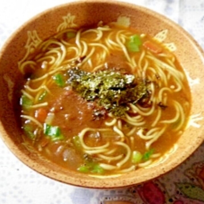 ★カレー・バリエ! カレー・ら~めん★
